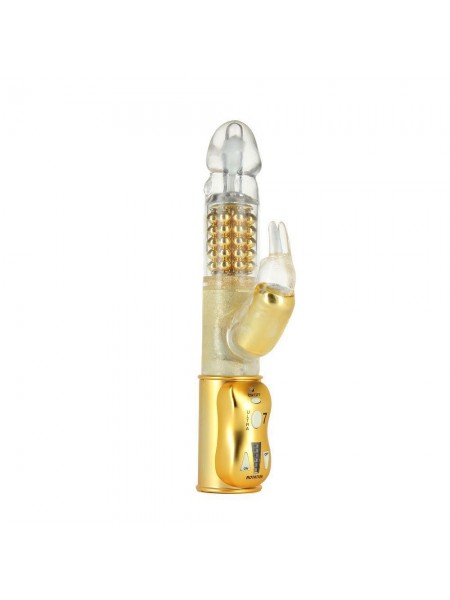 Вібратор Dorcel Orgasmic Rabbit Gold (MD1090)