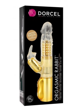 Вібратор Dorcel Orgasmic Rabbit Gold (MD1090)