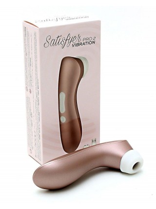 Вакуумний кліторальний стимулятор Satisfyer Pro 2 Vibration (SO2303)