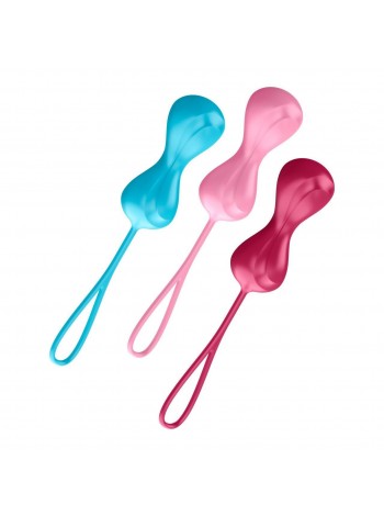 Вагінальні кульки Satisfyer balls C03 double (SO2300)