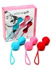 Вагінальні кульки Satisfyer balls C03 double (SO2300)