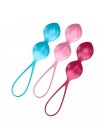 Вагінальні кульки Satisfyer balls C02 double (SO2301)