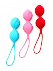 Вагінальні кульки Satisfyer balls C02 double (SO2301)