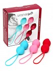 Вагінальні кульки Satisfyer balls C02 double (SO2301)