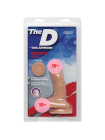 Фалоімітатор Doc Johnson The D - Super D - 6 Inch With Balls (SO1570)