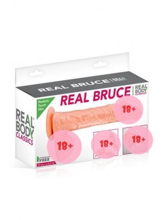 Фалоімітатор Real Body - Real Bruce (SO1895)