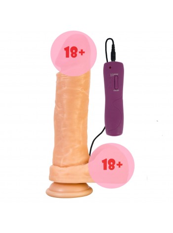 Фалоімітатор Alive Bruno з вібрацією (AL20567)