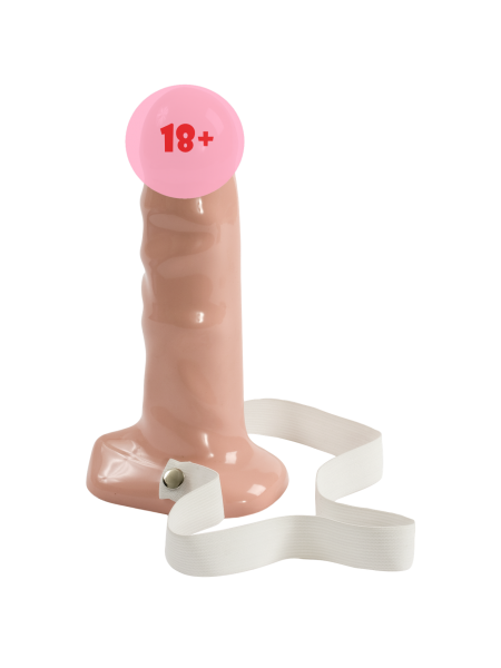 Фалопротез Doc Johnson Strappy Penis-Hard On Cock 9 inch (SO1555)