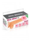 Фалоімітатор із рухомою крайньою плоттю Real Body (SO1889)