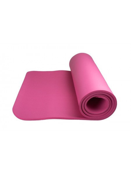 Килимок для йоги та фітнесу Power System PS-4017 FITNESS-YOGA MAT Pink (PS-4017_Pink)