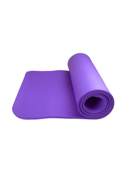 Килимок для йоги та фітнесу Power System PS-4017 FITNESS-YOGA MAT Purple (PS-4017_Purple)