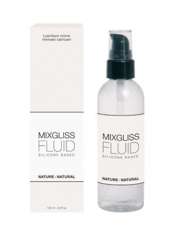Лубрикант на силіконовій основі MixGliss FLUID NATURE 100 мл (SO1349)