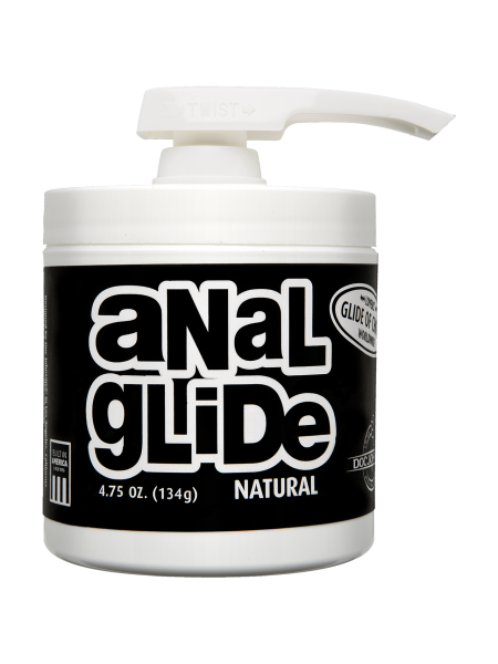 Анальне мастило на олійній основі Doc Johnson Anal Glide Natural 134 гр (SO1567)