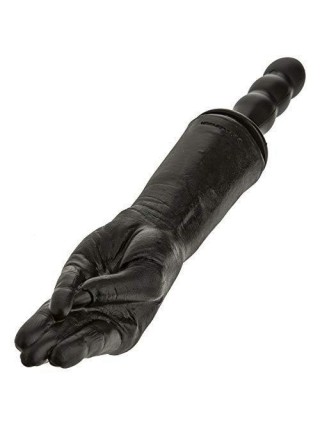 Рука для фістингу Doc Johnson Titanmen Hand with Vac-U-Lock Compatible Handle 434*69 мм Чорний (SO2810)