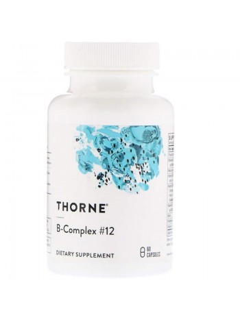 До комплексу B-Complex #12 Thorne Research 60 капсул (190)