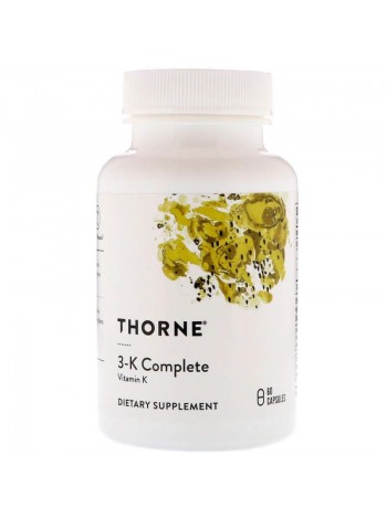 Вітамін 3-К Thorne Research 60 капсул (1442)