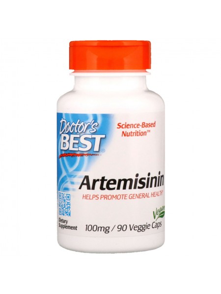 Артемізінін Doctor's Best 100 мг 90 капсул (3420)