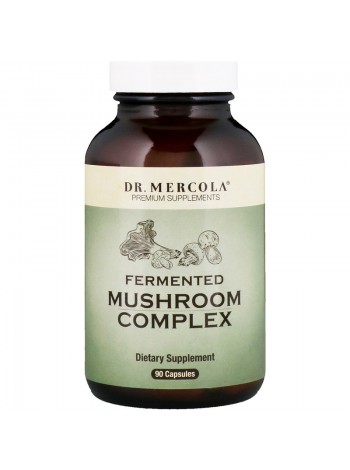 Комплекс грибів Dr. Mercola ферментований 90 капсул (15738)