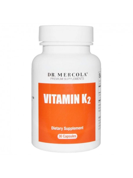 Вітамін К2 Dr. Mercola 30 капсул (15684)