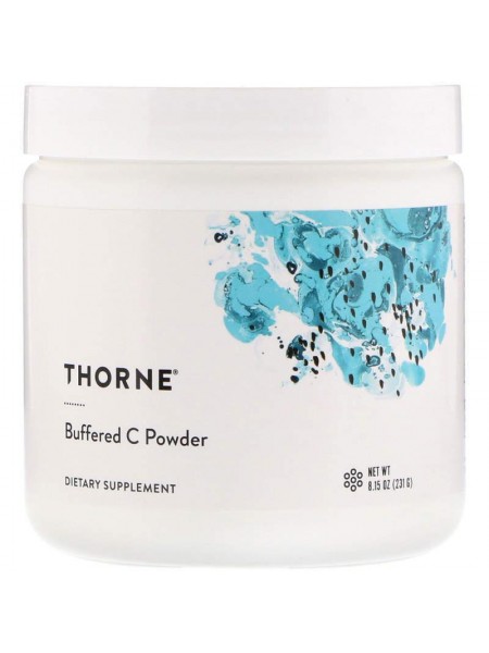 Вітамін С Thorne Research буферизований порошок 231 г (10910)