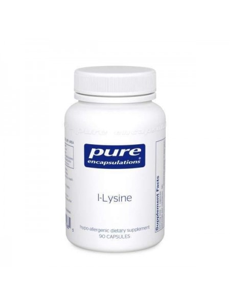 L-лізин Pure Encapsulations 90 капсул (20194)