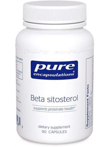 Бета-Сітостерол Pure Encapsulations 90 капсул (21868)