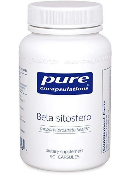 Бета-Сітостерол Pure Encapsulations 90 капсул (21868)