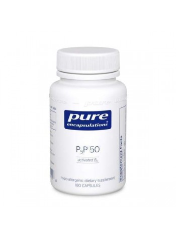 Вітамін B6 Pure Encapsulations 60 капсул (21966)