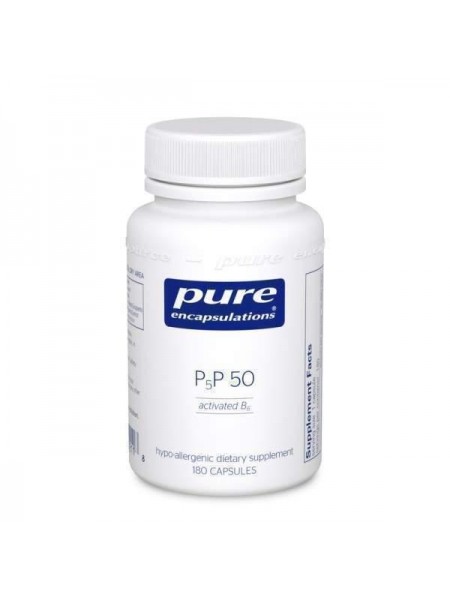 Вітамін B6 Pure Encapsulations 60 капсул (21966)