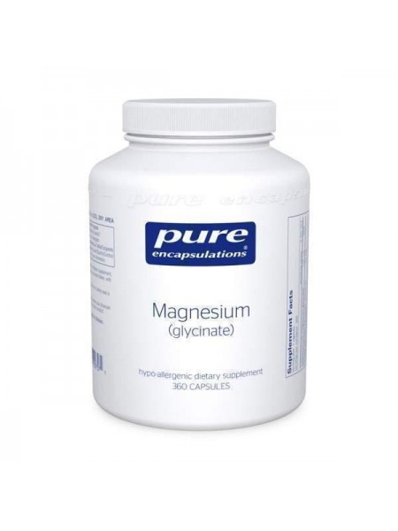 Магній Pure Encapsulations 120 мг 90 капсул (21444)