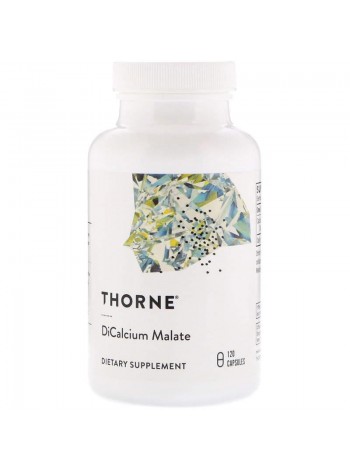 Кальцій малат Thorne Research 120 капсул (24107)