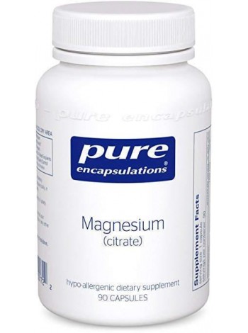 Магній Pure Encapsulations 90 капсул (24517)