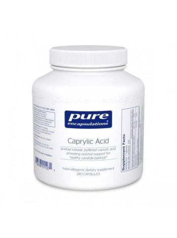 Каприлова кислота Pure Encapsulations 120 капсул (21969)