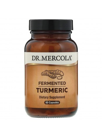 Куркума ферментована Dr. Mercola 60 капсул (34707)