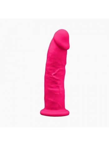 Фалоімітатор Silexd Henry Pink Premium Silicone Dildo MODEL 2 size 190х43 мм (SO3368)