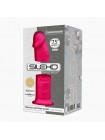 Фалоімітатор Silexd Henry Pink Premium Silicone Dildo MODEL 2 size 190х43 мм (SO3368)
