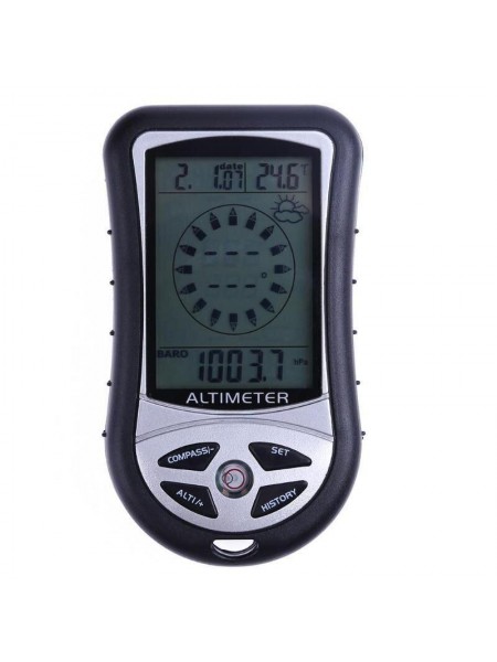Багатофункціональний 8 в 1 компас електронний Digital MT-501 (100484)