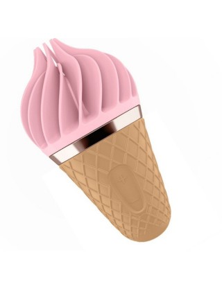 Морозиво спінатор для клітора Satisfyer Lay-On - Sweet Temptation Pink/Brown (SO3552)