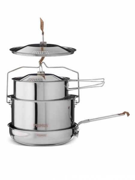 Набір посуду Primus CampFire Cookset S/S Large (1046-738001)