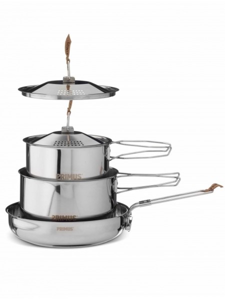 Набір посуду Primus CampFire Cookset S/S Small (1046-738002)