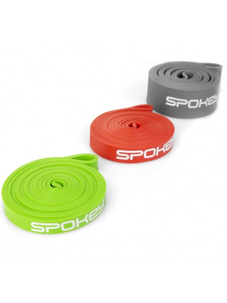 Набір стрічкових еспандерів Spokey Power II 3 шт