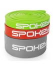 Набір стрічкових еспандерів Spokey Power II 3 шт