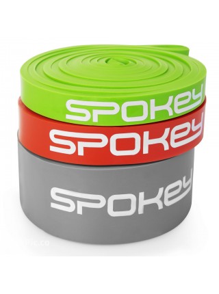 Набір стрічкових еспандерів Spokey Power II 3 шт