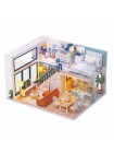 3D Румбокс ляльковий будинок конструктор DIY Cute Room L-031-B/C (6683-22763)