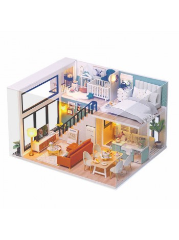 3D Румбокс ляльковий будинок конструктор DIY Cute Room L-031-B/C (6683-22763)