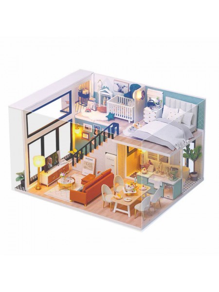 3D Румбокс ляльковий будинок конструктор DIY Cute Room L-031-B/C (6683-22763)