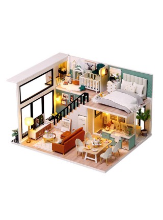 3D Румбокс ляльковий будинок конструктор DIY Cute Room L-031-B/C (6683-22763)