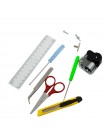 3D Румбокс ляльковий будинок конструктор DIY Cute Room L-031-B/C (6683-22763)