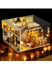 3D Румбокс ляльковий будинок конструктор DIY Cute Room L-031-B/C (6683-22763)