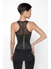 Корсетний фітнес - пояс Designed for Fitness Khaki M